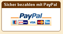 PayPal Zahlung möglich